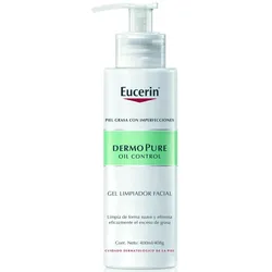 Eucerin Dermopure Oil Control Gesichtsreinigungs-Gel 200ml