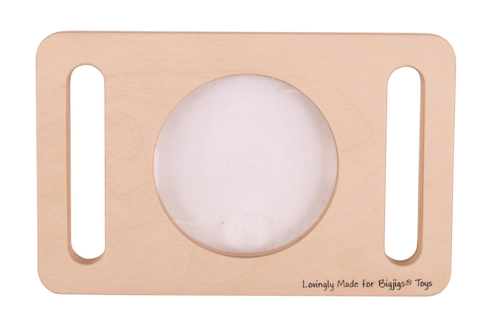 Bigjigs Toys dubbelhandige vergrootglas