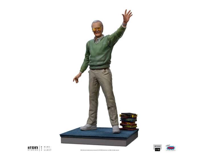 Iron Studios Merchandise-Figur POW! Entertainment - Stan Lee Legendary Years - Art Scale 1/10 21cm