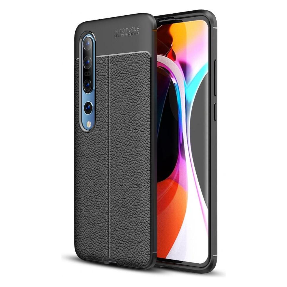 Screenguard Xiaomi Mi 10 Pro Hülle Leather Design TPU Cover (Xiaomi Mi 10 Pro) (00026280)