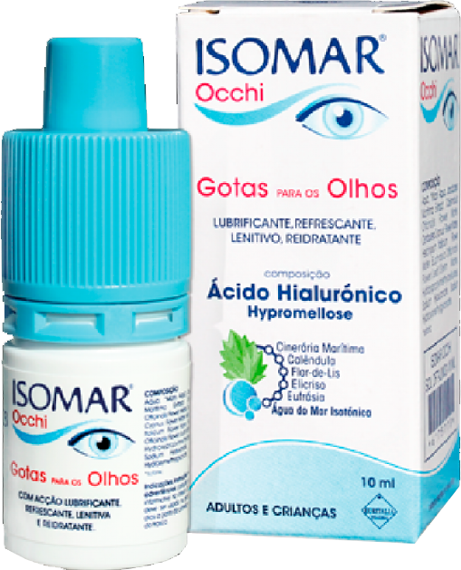 Farmácia Nova da Maia Isomar Occhi Gotas para Olhos 10ml