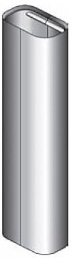 Megabad Profi Collection Flamco design pipe cover CH826