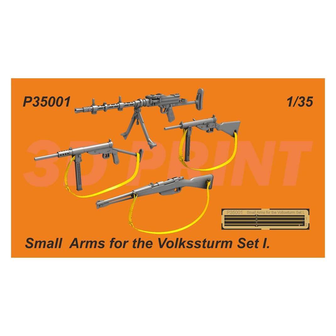 CMK Small Arms for the Volkssturm Set I. (129-P35001)