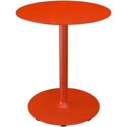 Pico Cafe-Tisch Outdoor Rund Cayenne Rund Ø 64 cm
