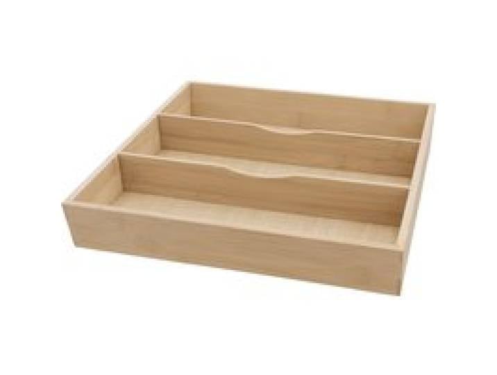 SILVERCREST® Range-couverts en bambou, 1 ou 3 compartiments (32x31)