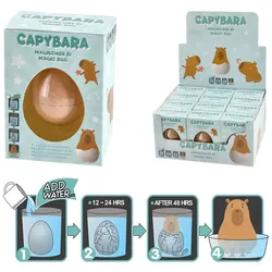 Magisches Ei CAPYBARA (BHT 5x7x5 cm) - BHT 5x7x5 cm