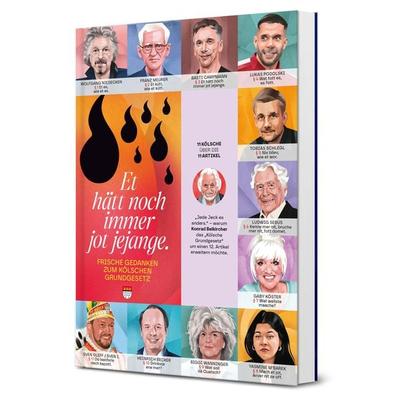 Das Kölsche Grundgesetz, Taschenbuch von Oliver Wurm, Oliver Wurm I Medien, 978-3-9823620-7-6