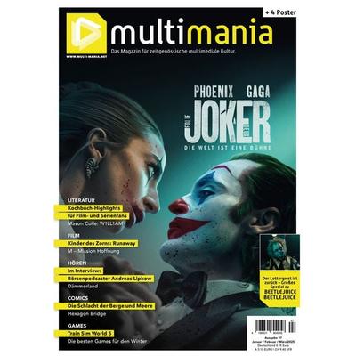 Multimania - Das Magazin für zeitgenössische multimediale Kultur, Geheftet von , In Farbe und Bunt Verlag, 978-3-95936-593-2