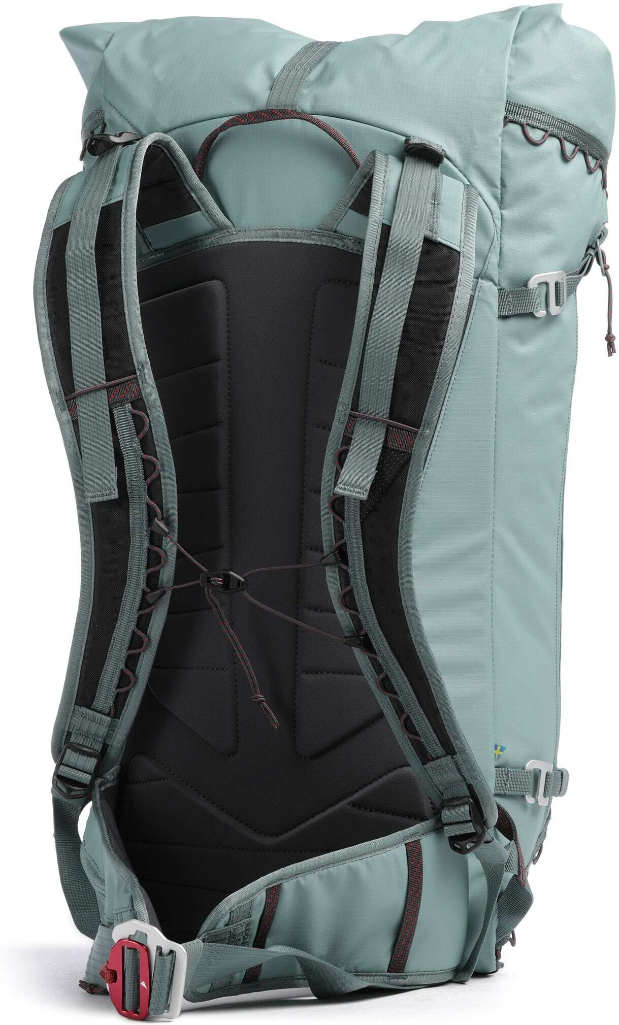 Klättermusen Ull 30 Wanderrucksack, grün