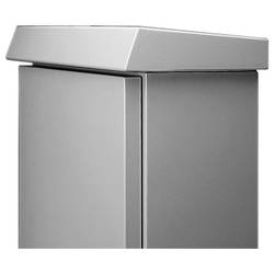 nVent HOFFMAN A6040SS6TSE 19 Zoll Netzwerkschrank-Regendach Edelstahl