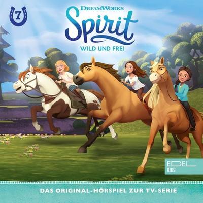 Folge 7: Ein langer Weg nach Hause / Gefahr bei den Wildpferden (Das Original-Hörspiel zur TV-Serie) - Thomas Karallus, Audio, 4029759144946