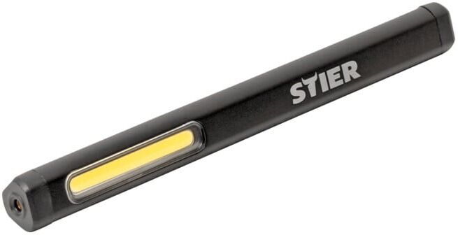 Lampe stylo à LED COB STIER 300 lumens avec pointeur laser (904857)