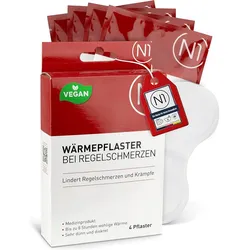 N1 Wärmepflaster bei Regelschmerzen 4 St