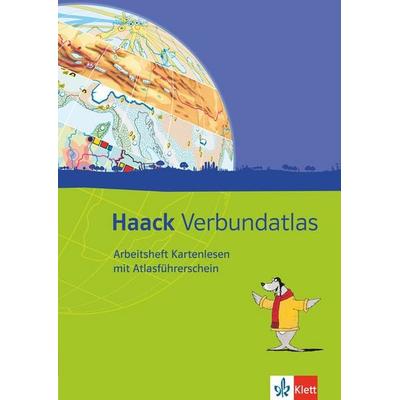 Haack Verbundatlas. Arbeitsheft Kartenlesen mit Atlasführerschein. Klasse 5, Geheftet von , Klett Schulbuchverlag, 978-3-12-828326-5