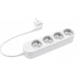 Shelly Plug & Play Power Strip 4 Gen4 weiß