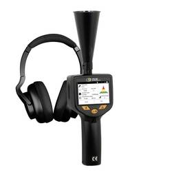 PCE Instruments Lecksuchgerät PCE-LDC 20 Druckluft Kältemittel Gassysteme Leckage Bewertung bar psi Mpa l/min m³/h cfm