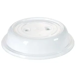 Contacto Tellerglocke 25,3 cm weiß