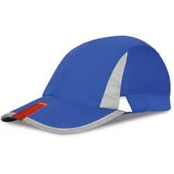 Result Headwear Unisex Sport Kappe Cap RC086X royal/white one size