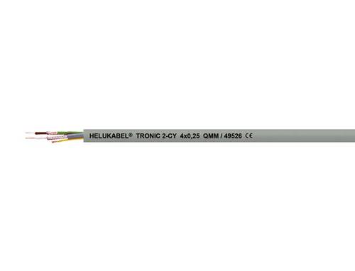 HELU 49526-100 Datenleitung 4 x 0.25mm² Grau 100m
