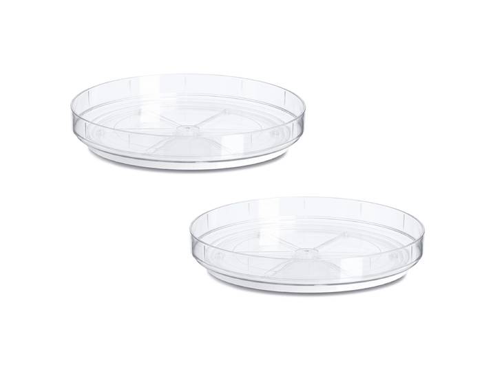 Plateaux tournants Jaouz lot de 2 Ø 25cm Transparent