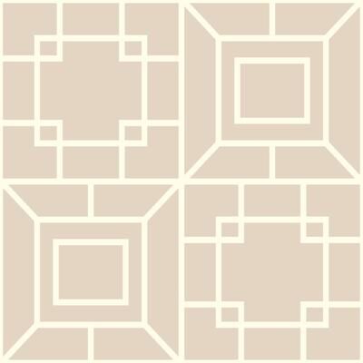 Ashford House Theorem White & Grey Wallpaper