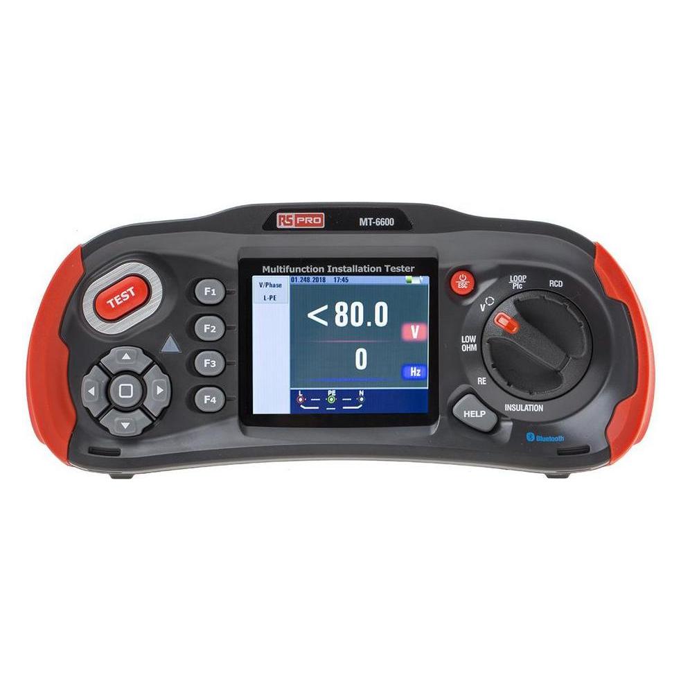 RS PRO Multifunktionsprüfgerät (CAT III 600V, Hand-Multimeter) (1445338)