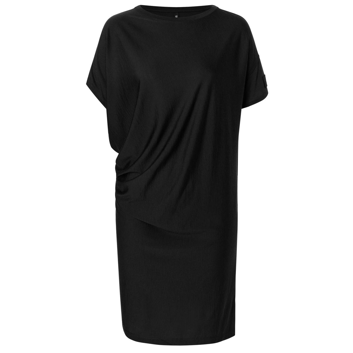 Super.Natural W Yoga Loose BIO J Dress jet black (872) M SNW024810872M