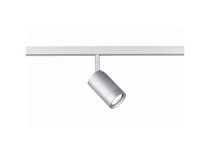 Fischer & Honsel Schienensystem-Strahler, Nickelfarben, Metall, 9.5 cm, verstellbare Spotlights, Lampen & Leuchten, Innenbeleuchtung, Schienensystem