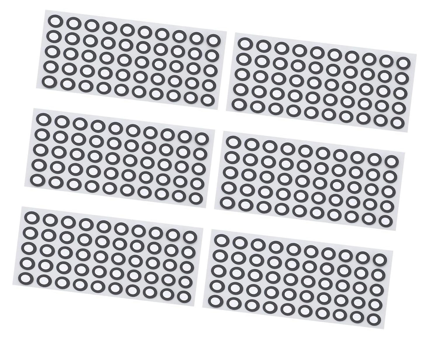 Selius 1000 stuks 3D-scanner markeringen van 6 mm hoge reflecterende PET-film