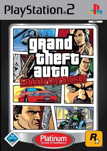 Rockstar Games - Grand Theft Auto: Liberty City Stories [Platinum] - Preis vom 08.10.2026 07:26:42 h