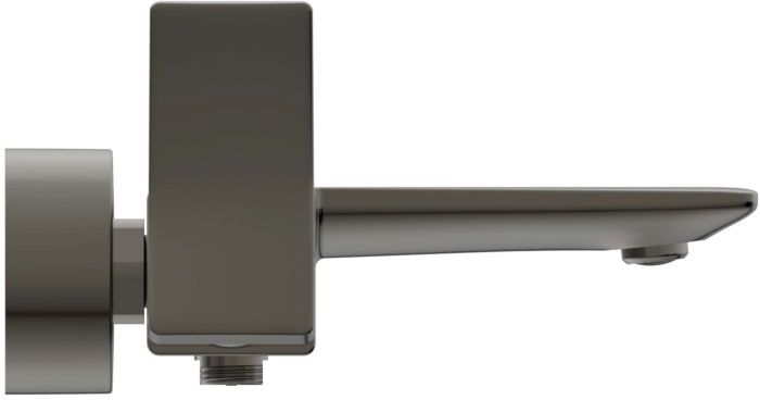 Ideal Standard Wannenarmatur BC762A5 Aufputz, Badearmatur, Aufputz, Magnetic Grey