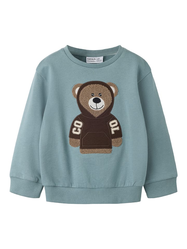 name it Sweatshirt "Sereno" in Hellblau - 110