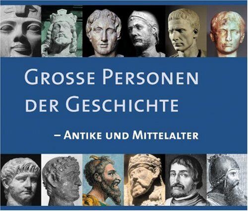 Achim Höppner - Große Personen der Geschichte - Antike und Mittelalter, 3 CDs - Preis vom 13.10.2026 19:28:25 h