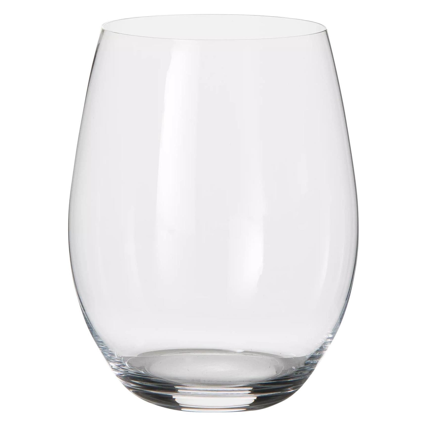 Riedel Rotweinglas THE O WINE TUMBLER (60 cl, 2 Gläser, Rotweingläser) (0414-0)