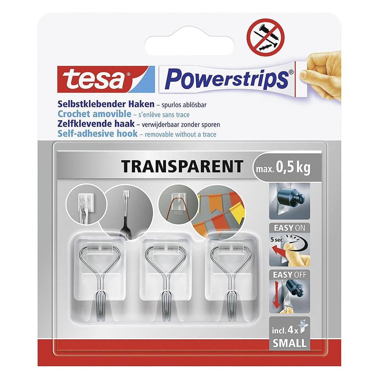 tesa Powerstrips Klebehaken Small (58620-00003-00)