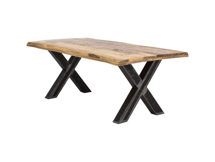 Esstisch Ralf Mango natur Massivholz B 180 T 90 cm