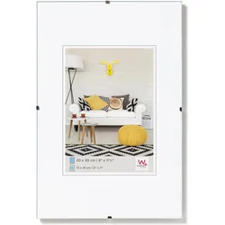 Walther Design, Bilderrahmen, Rahmenlose Bildhalter (30 x 40 cm)