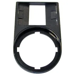 Eaton 216392 Schildträger, ohne Schild, schwarz M22S-ST-X