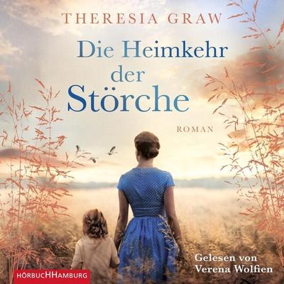 Die Heimkehr der Störche (Die Gutsherrin-Saga 2) - Theresia Graw, Audio, 9783844928242