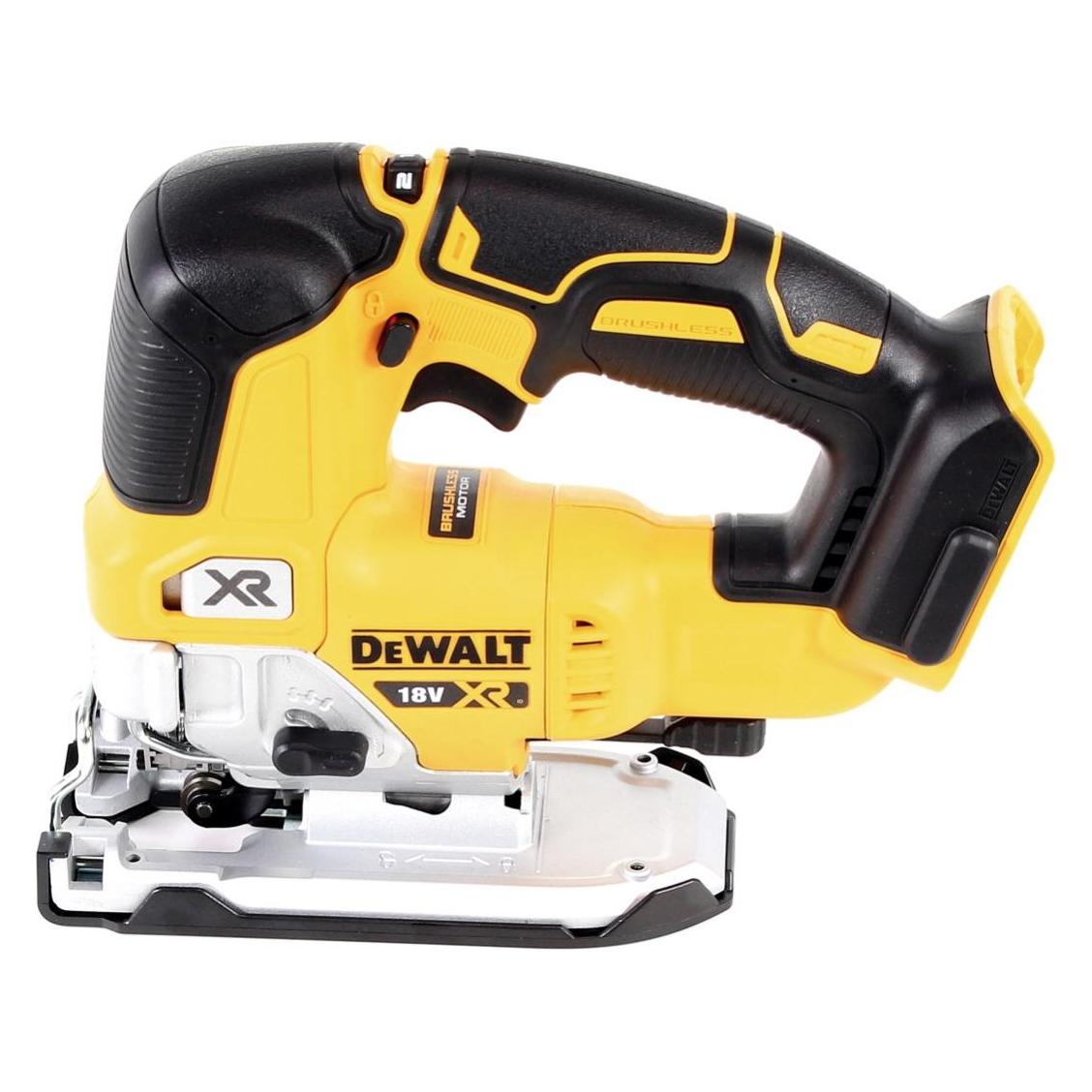 DeWalt DCS 334 P2 Akku Pendelhub Stichsäge 18V Brushless + 2x Akku 5,0Ah + Ladegerät + TSTAK (20846564)