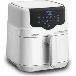 Salente HotAir, hot air fryer 2in1, 4.3 l, white, Fritteuse, Weiss