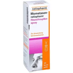 Mometason-ratiopharm Heuschnupfenspray