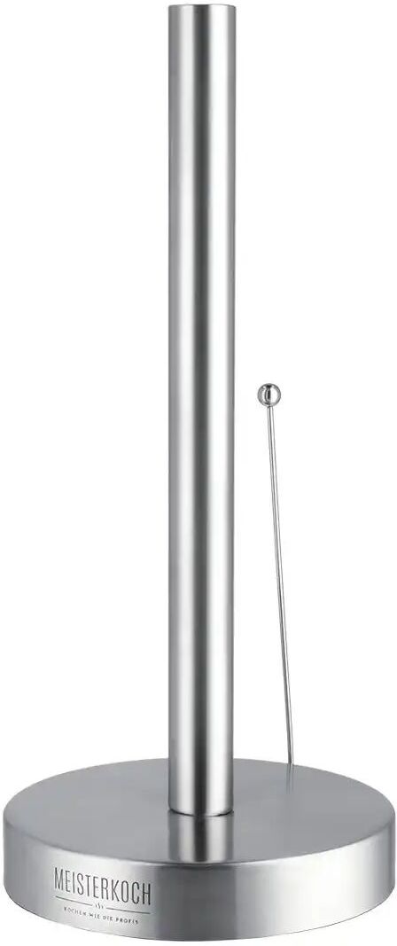 Meisterkoch Küchenrollenhalter  OPTIMUS ¦ silber ¦ Edelstahl,Kunststoff ¦ Maße