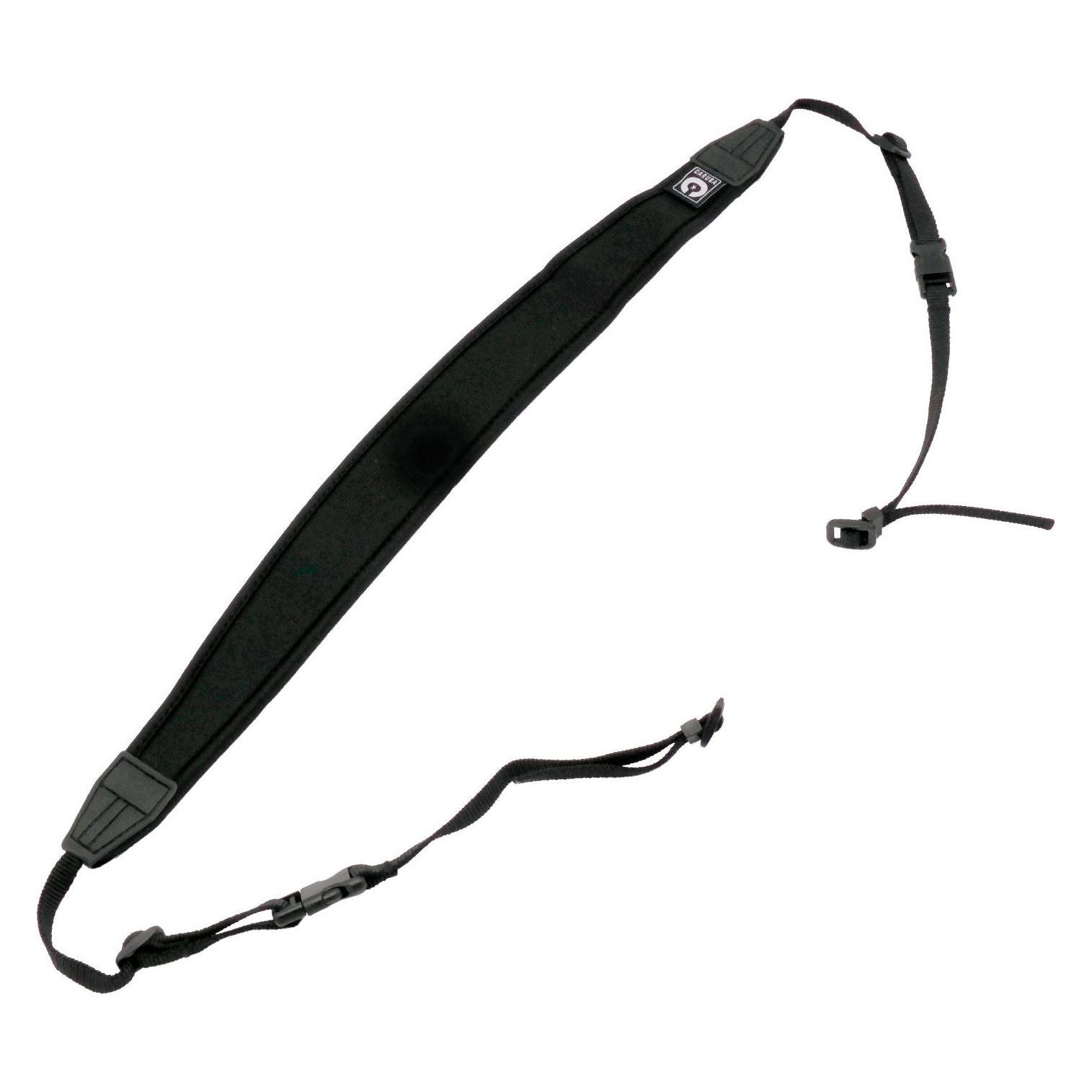 Caruba Camera Neckstrap extra long + Quick release (Schwarz) (Nackengurt) (22754507)