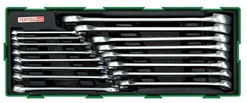 TOPTUL GTA16070 Spanner Set, ring / open ended