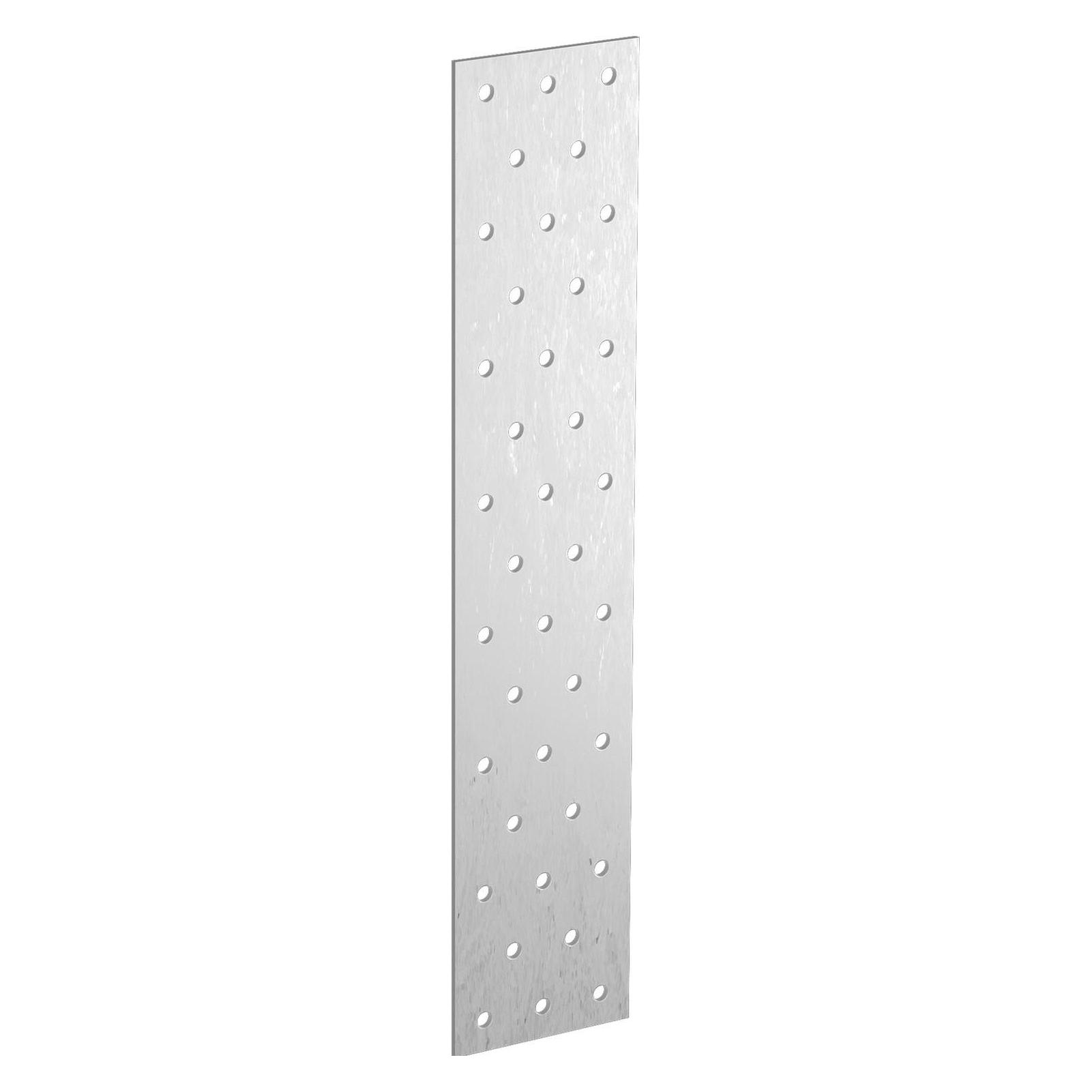 GH Lochplatte Montageplatte 240x100x2mm Lochzahl ø 5x60 Stahl feuerverzinkt (Lochplatte, 10 Stk.) (42734395)