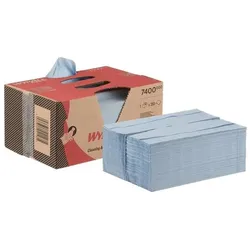Wypall Putztuch  L20 7400 L420xB330ca. mm blau 2-lagig, Reinigungsutensil, Blau