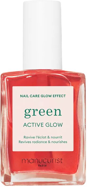Manucurist - Active Glow Pflegelack, 15 ml, Transparent