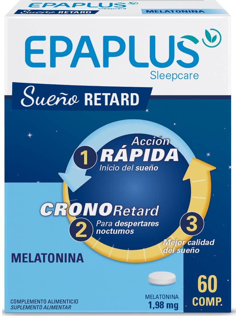 Epaplus Sleepcare Sueño Retard 60 comprimidos