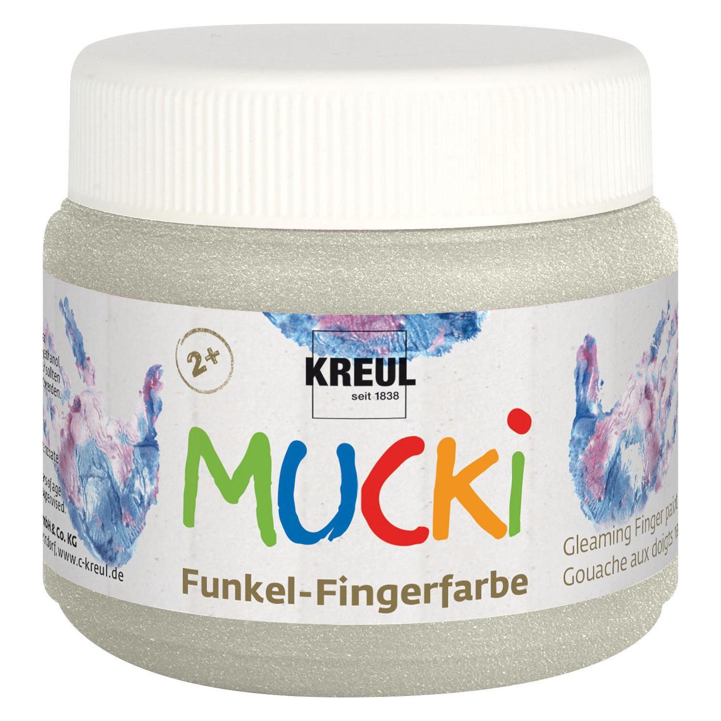 Mucki Funkel-Fingerfarbe (150 ml) (4000798117160)